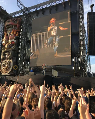 Babymetal, Halestorm & Violent Vira